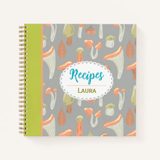 Personalisiertes Rezept-Notebook Notizbuch