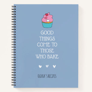 Personalisiertes Rezept-Notebook Notizbuch
