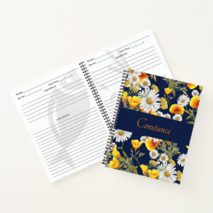 Personalisiertes Rezept Notizbuch
