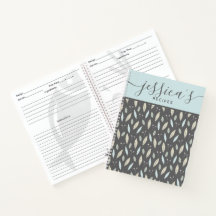 Personalisiertes Rezept SpiralNotebook