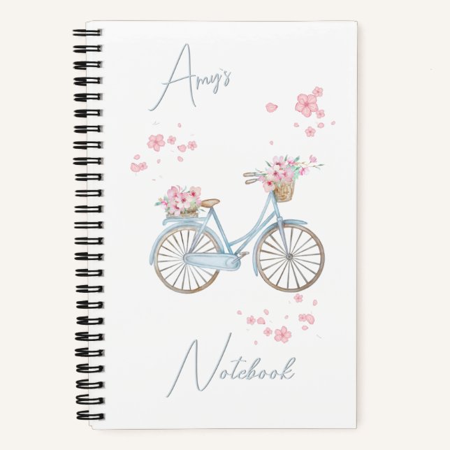 Personalisiertes Ride & Write-Notebook Notizbuch (Vorderseite)