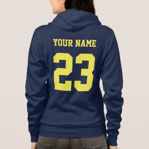 Personalisiertes Ringette Girl Ringette-Spielerges Hoodie
