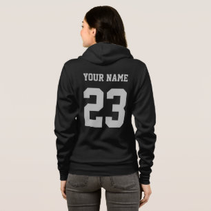 Personalisiertes Ringette Girl Ringette-Spielerges Hoodie