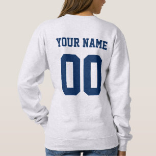 Personalisiertes Ringette Girl Ringette-Spielerges Sweatshirt