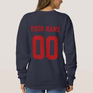 Personalisiertes Ringette Girl Ringette-Spielerges Sweatshirt