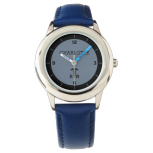 Personalisiertes RN-Symbol-Geschenk für Krankensc Armbanduhr