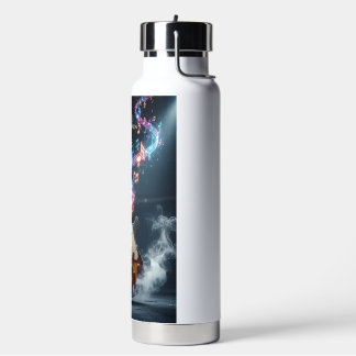 Personalisiertes Rock n Roll - Featured Shred Gita Trinkflasche