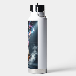 Personalisiertes Rock n Roll - Vorgestellte Shred- Trinkflasche