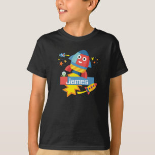 Personalisiertes Rocket-Shirt T-Shirt