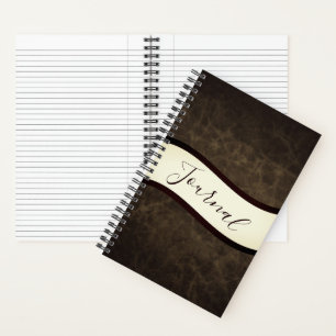 Personalisiertes Rohleder-Optik-Journal Notizbuch
