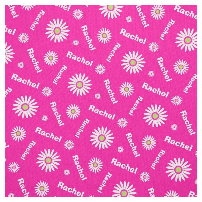 Personalisiertes rosa Farbmuster Stoff (Muster)