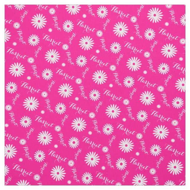 Personalisiertes rosa Farbmuster Stoff (Muster)