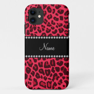 Personalisiertes rosa Leopardenmuster title_seo2