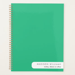 Personalisiertes rosa SpiralNotebook - Custome Planer