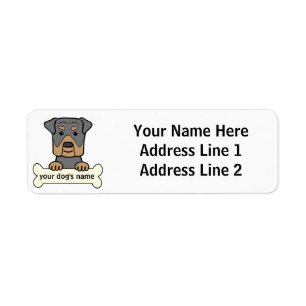 Personalisiertes Rottweiler
