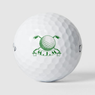 Personalisiertes Royal Wappen Golf, kundenspezifis Golfball