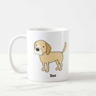 Personalisiertes Rubyfornia verfolgt klassische Kaffeetasse