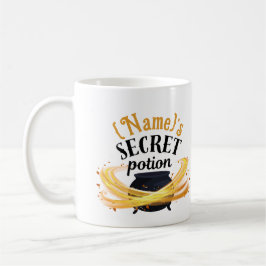 Personalisiertes "__'s Geheimnisvolle Zaubertrank" Kaffeetasse
