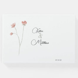 Personalisiertes Sage Guest Book Gästebuch