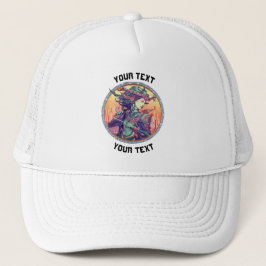 PERSONALISIERTES Sagittarius ZODIAC SIGN Truckerkappe