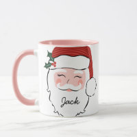 Personalisiertes Santa Face | Ho, Ho, Ho