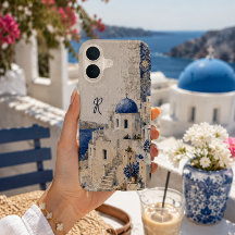 Personalisiertes Santorini Griechenland