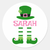 Personalisiertes Sarah St. Patrick's Day Shirt