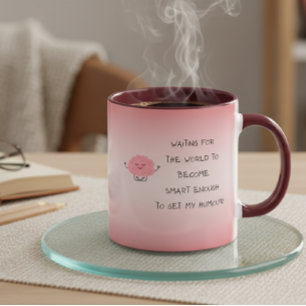 Personalisiertes sarkastisches lustiges Geschenk f Tasse