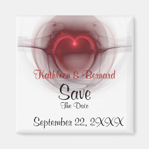 Personalisiertes "Save the Date" Magnet