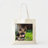 Personalisiertes Schäferhund-HundeFoto, Hundename