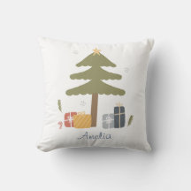 Personalisiertes Schlafzimmer für Nordic Christmas