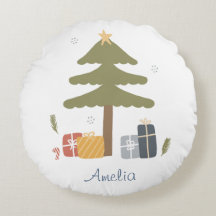 Personalisiertes Schlafzimmer für Nordic Christmas