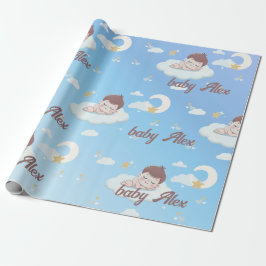 Personalisiertes Schleifpapier Geschenkpapier