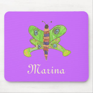 Personalisiertes Schmetterlings-Mauspad Mousepad