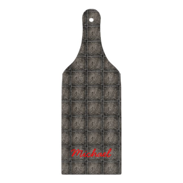 Personalisiertes Schneidebrett (Vorderseite)