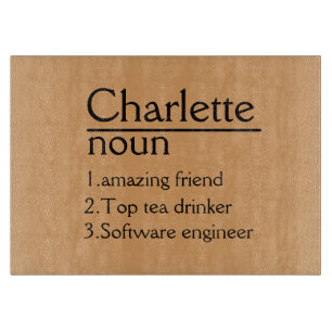 Personalisiertes Schneidebrett Hochzeit Charcuteri