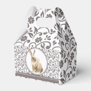 Personalisiertes, schönes Osterhasen Geschenkschachtel