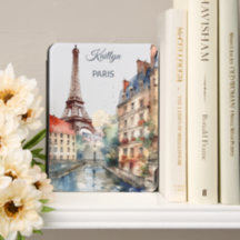 Personalisiertes schönes Wasserbild von Paris Reis