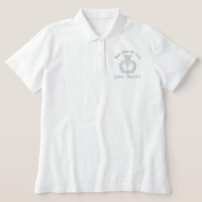 Personalisiertes schottisches Thistle-Schottland i (Design Vorderseite)