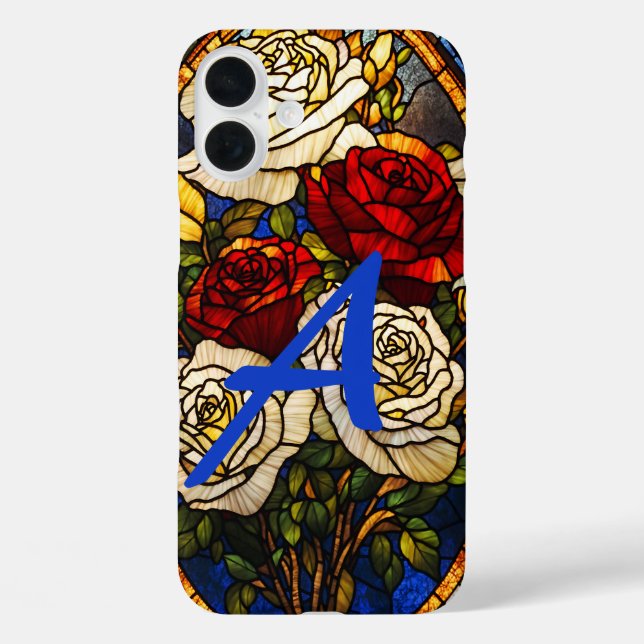 Personalisiertes Schreiben iPhone 16 Plus Hülle (Rückseite)