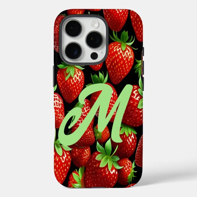 Personalisiertes Schreiben iPhone 16 Pro Hülle (Rückseite)