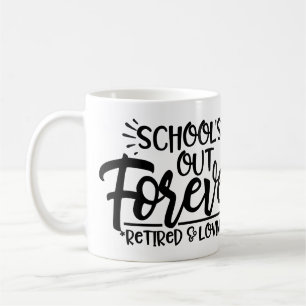 Personalisiertes "Schulabbruch" Kaffeetasse
