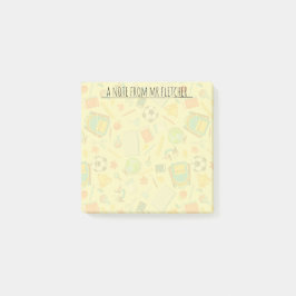 Personalisiertes Schulangebot Post-it Klebezettel