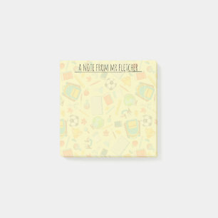 Personalisiertes Schulangebot Post-it Klebezettel
