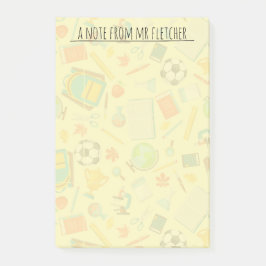 Personalisiertes Schulangebot Post-it Klebezettel