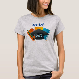 Personalisiertes Schuljahr T-Shirt