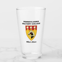 PERSONALISIERTES Schüttelglas/Tumbler mit PMC-SIEG Glas