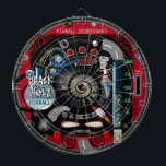 Personalisiertes Schwarzes Loch Multi-Ziel Dartscheibe<br><div class="desc">Ein epischer Pinball inspirierte schwarzes Loch Dartboard! Es enthält eine Reihe von Themen aus schwarzem Loch,  Platz und Arcade,  die alle vollständig angepasst werden können,  um es zu einem eigenen zu machen. Ideal,  um eigene,  traditionelle Darts oder als Kunst-/Dekorationsstück zu spielen. Viel Spaß!</div>