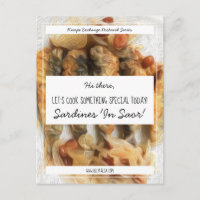 Personalisiertes Schwarzes Skript-Rezept-Austausch