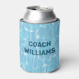 Personalisiertes Schwimmbad Dosenkühler